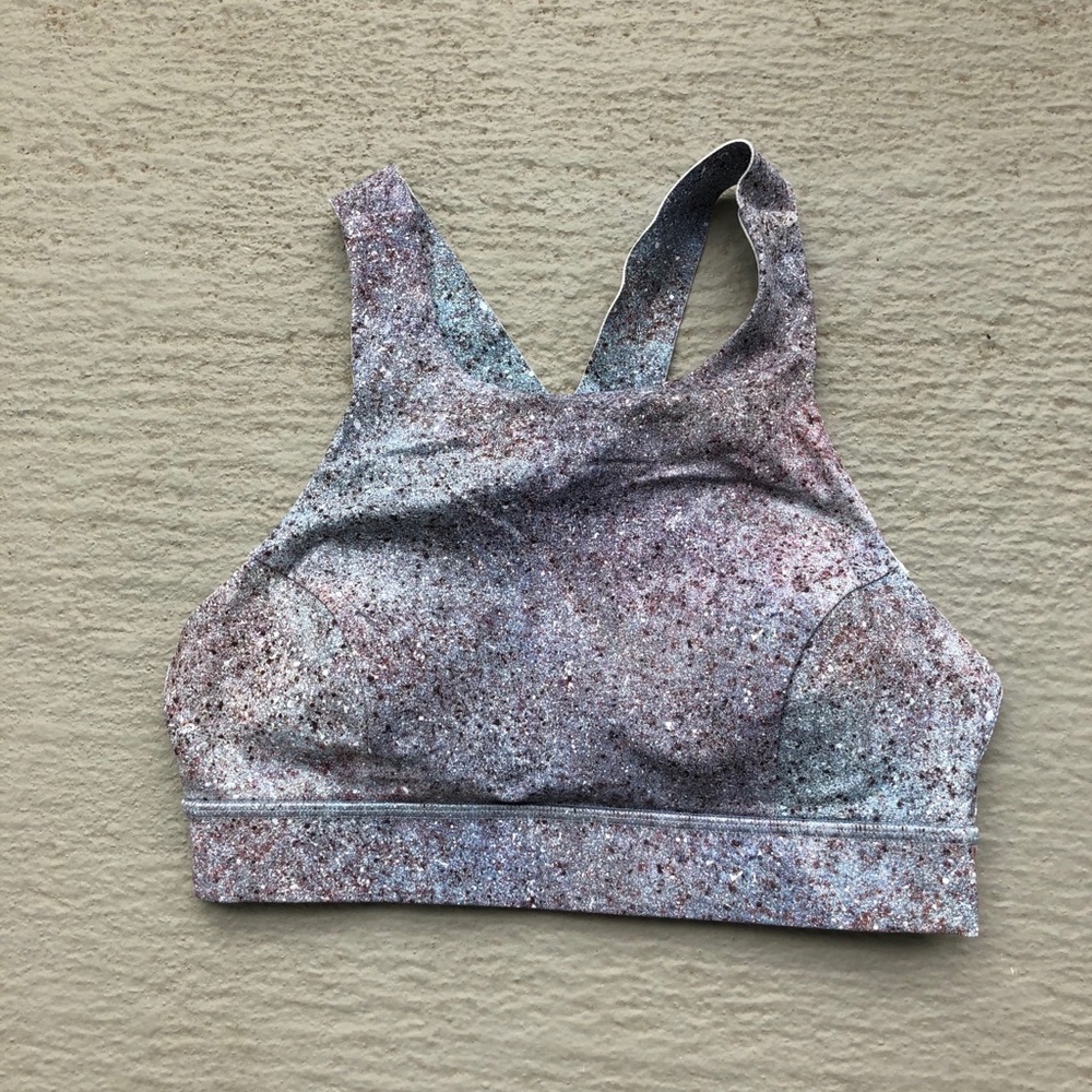Lululemon high neck bra